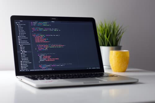 Picture of a laptop