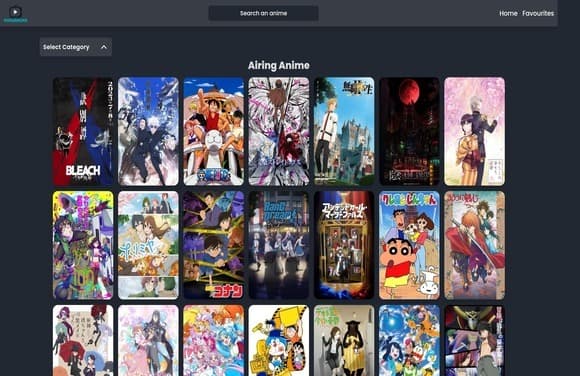 Image of a website