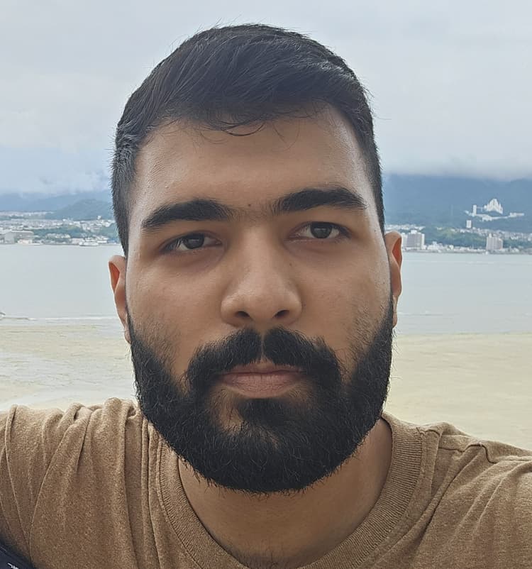 Picture of the developer